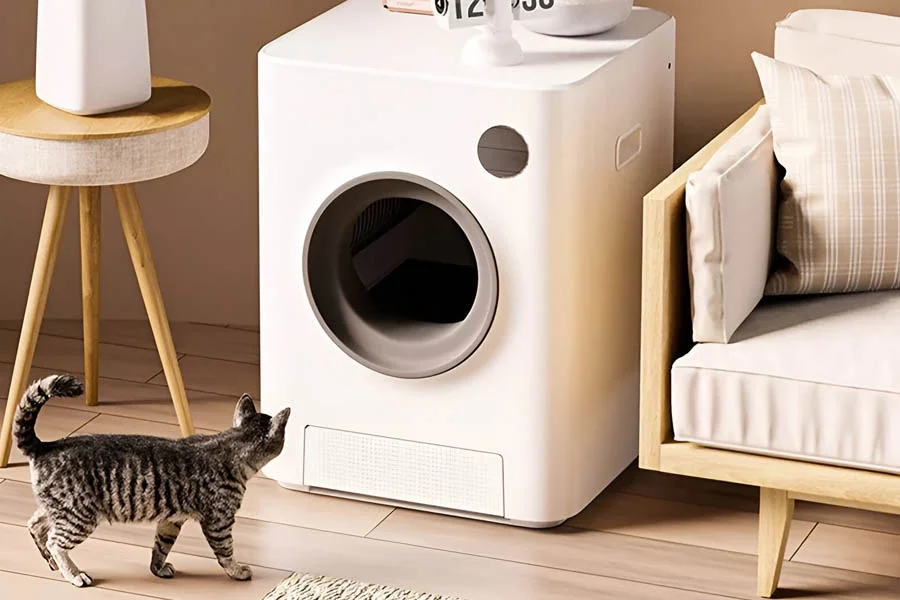 electric cat litter