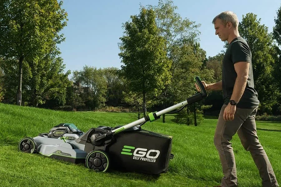 deals on lawn mowers
