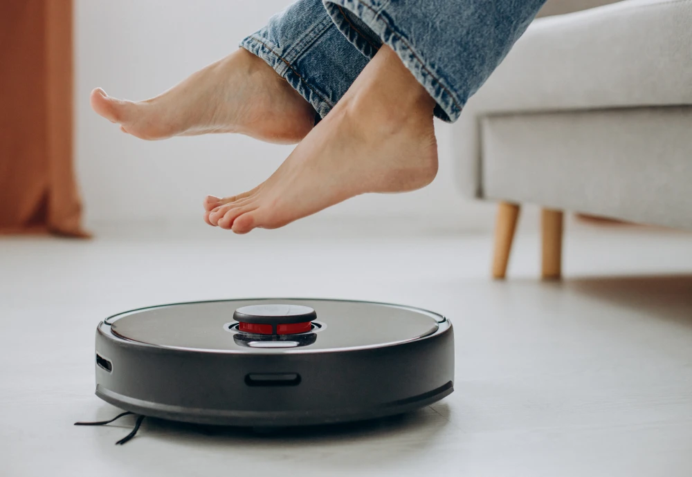 cleaning vacuum robot