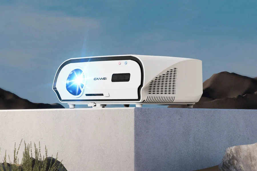 4k smart projector